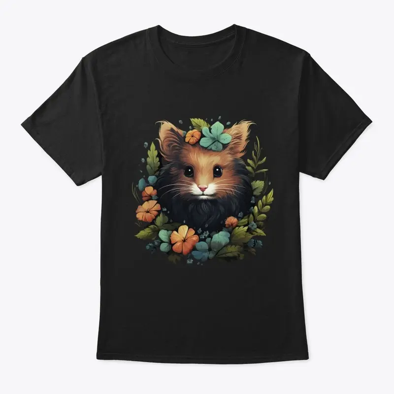 Adorable Animal T-Shirt Design