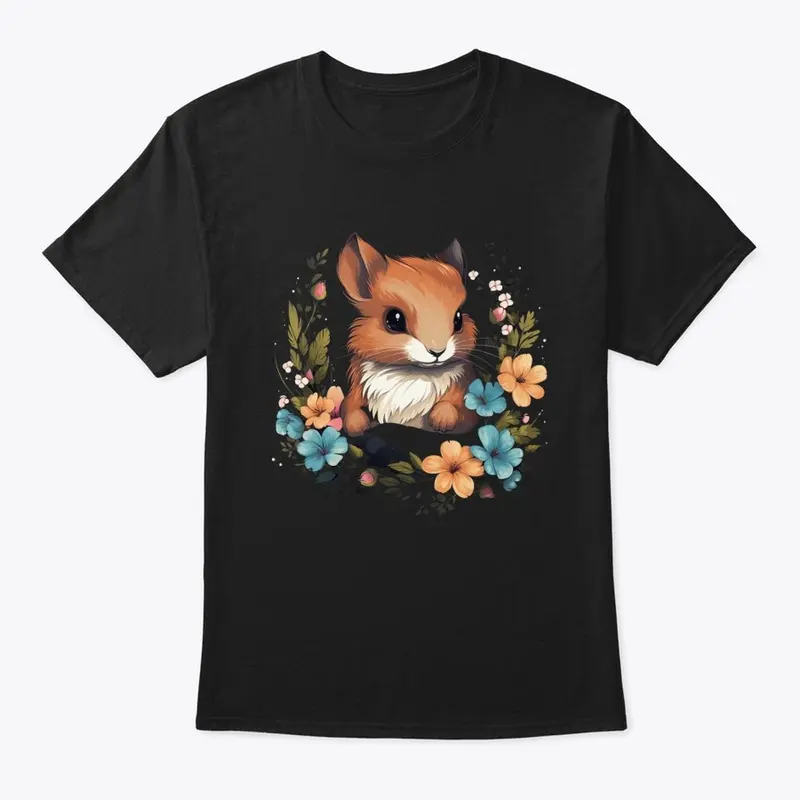 Adorable Animal T-Shirt Design